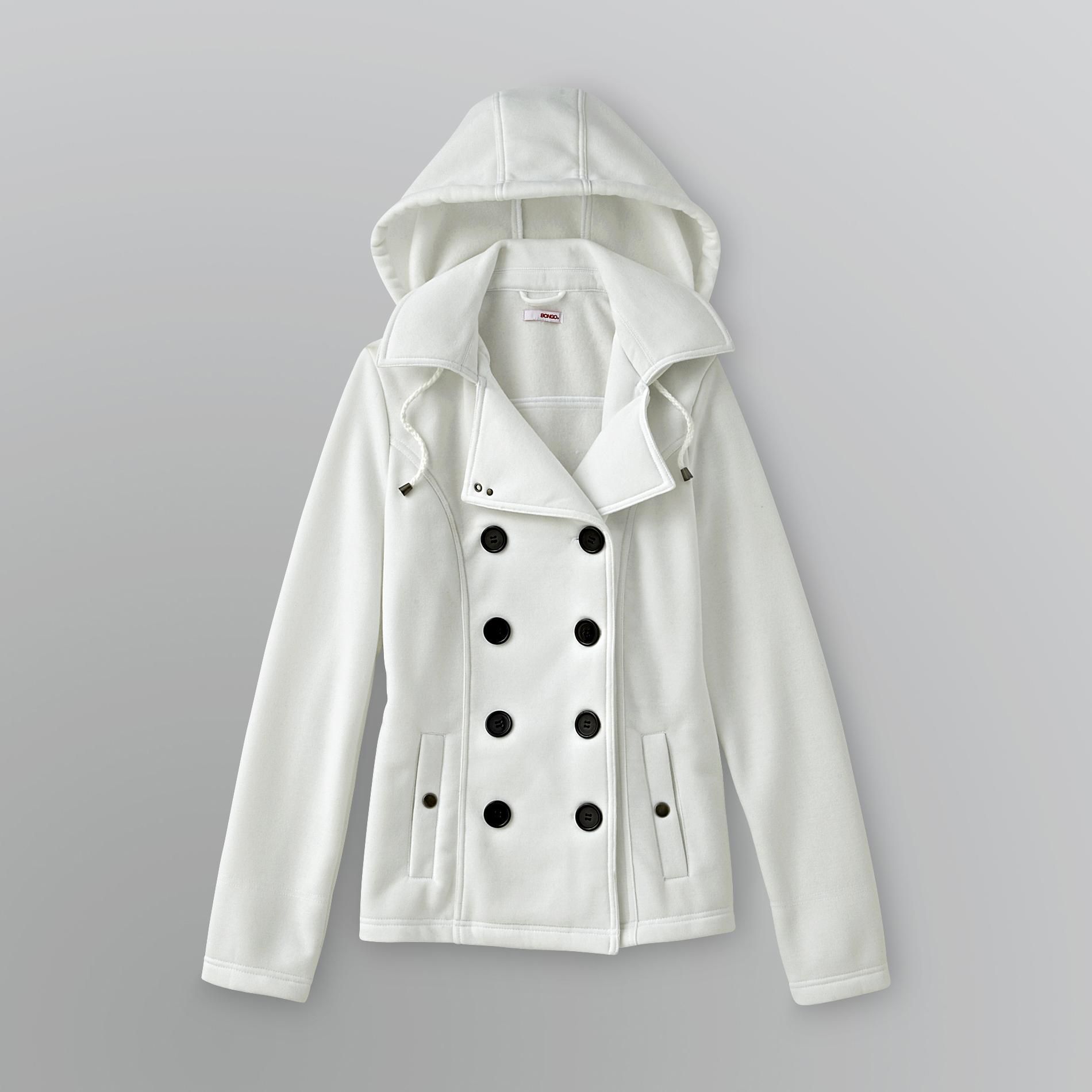 Bongo Junior's Hooded Double-Breasted Fleece Jacket at Sears.com