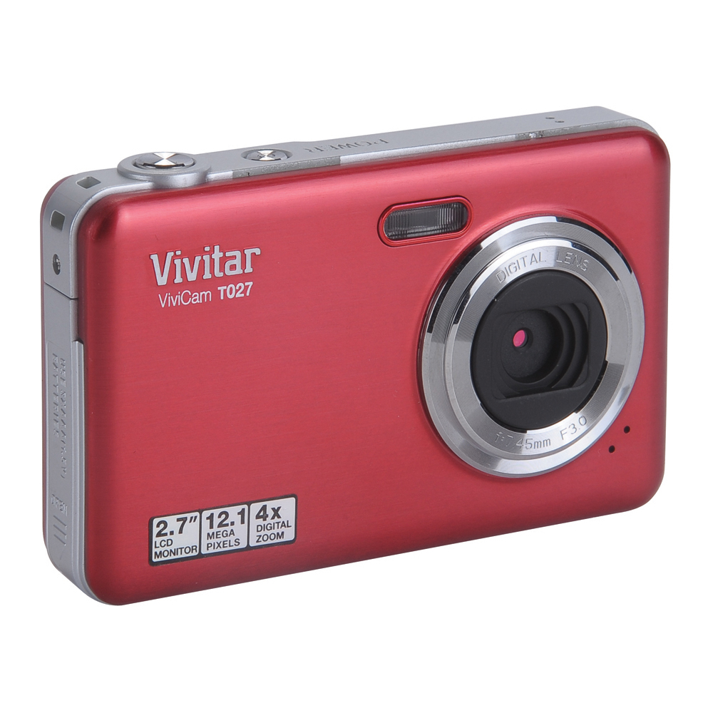 Vivitar ViviCam 12MP Digital Camera T027