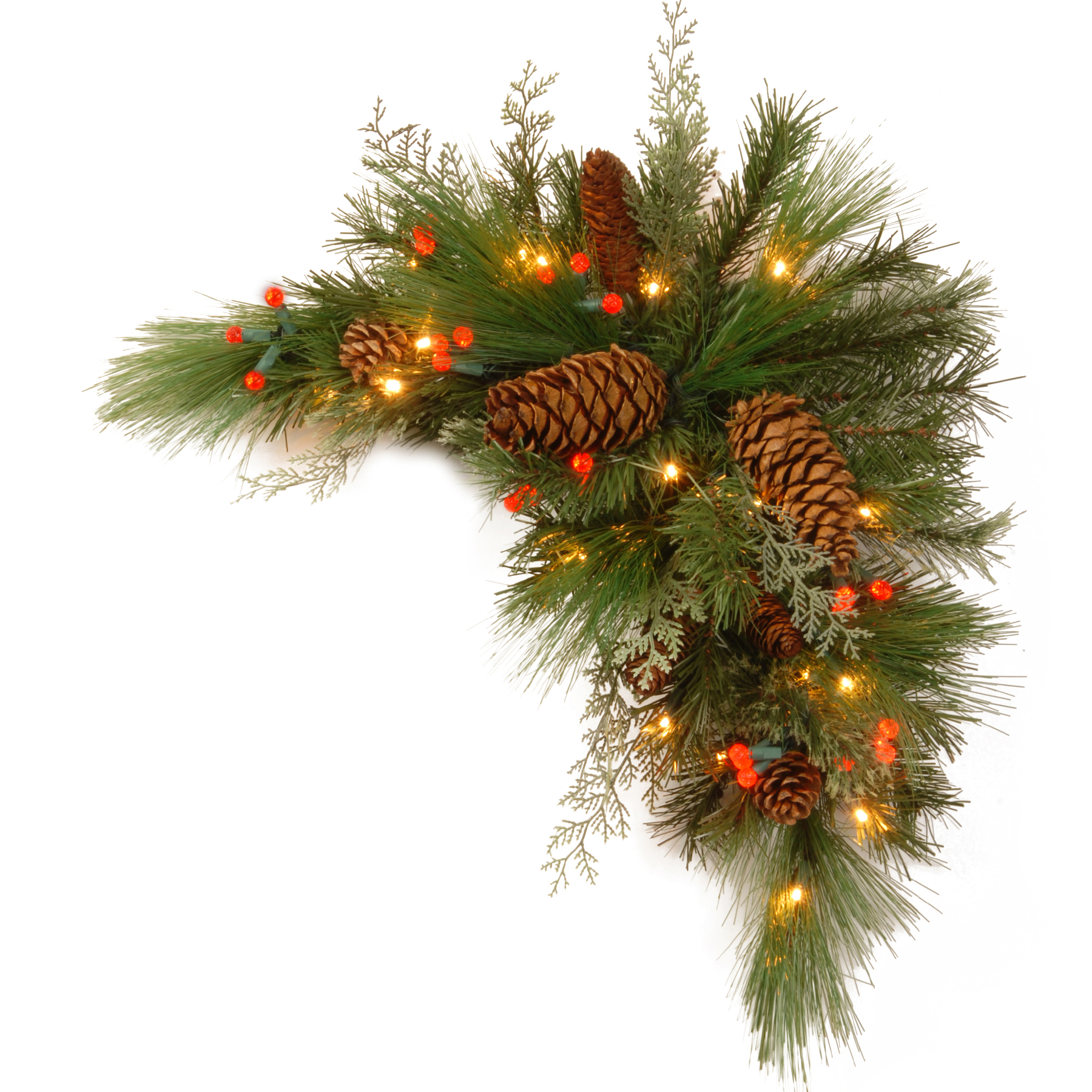 Christmas Wreaths Get Holiday Wreaths at Kmart
