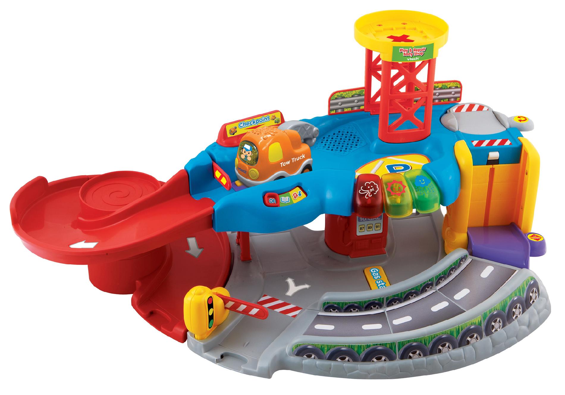 Learn in the Fast Lane with VTech's Latest Go! Go! Smart Wheels Sets | The Toy Insider