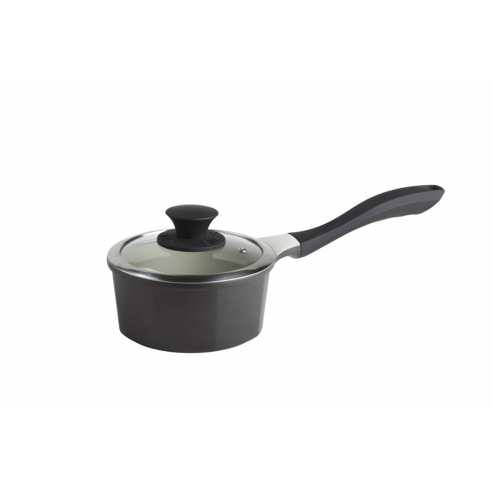 Art & Cuisine Stone Saucepan w/lid 1.7qt