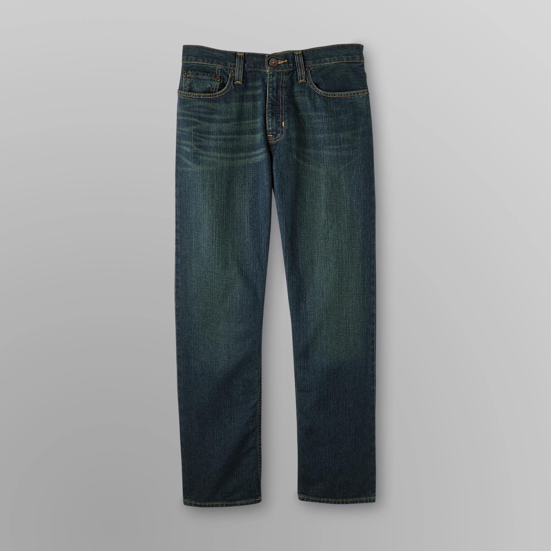 Roebuck & Co. Young Men's Regular Fit Jeans