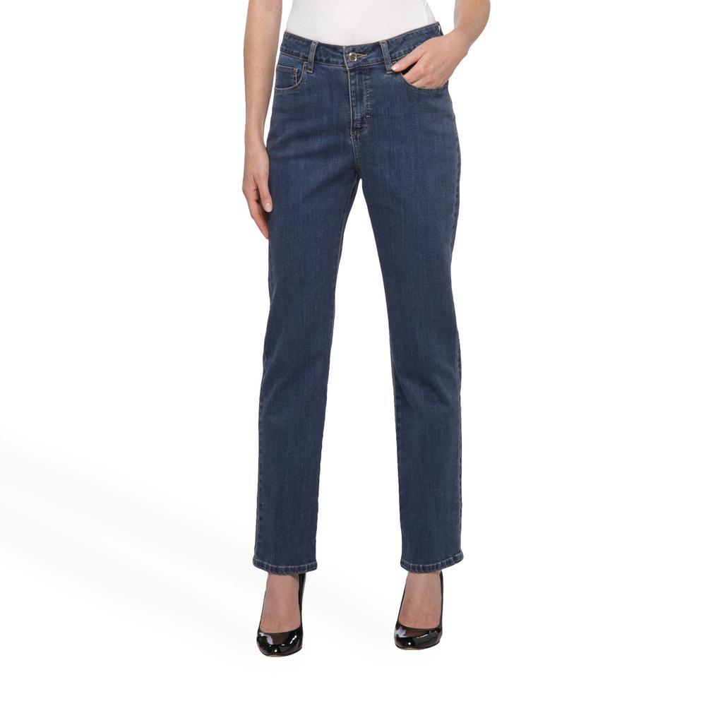 Lee Women's Classic Straight Jean- Short Inseam