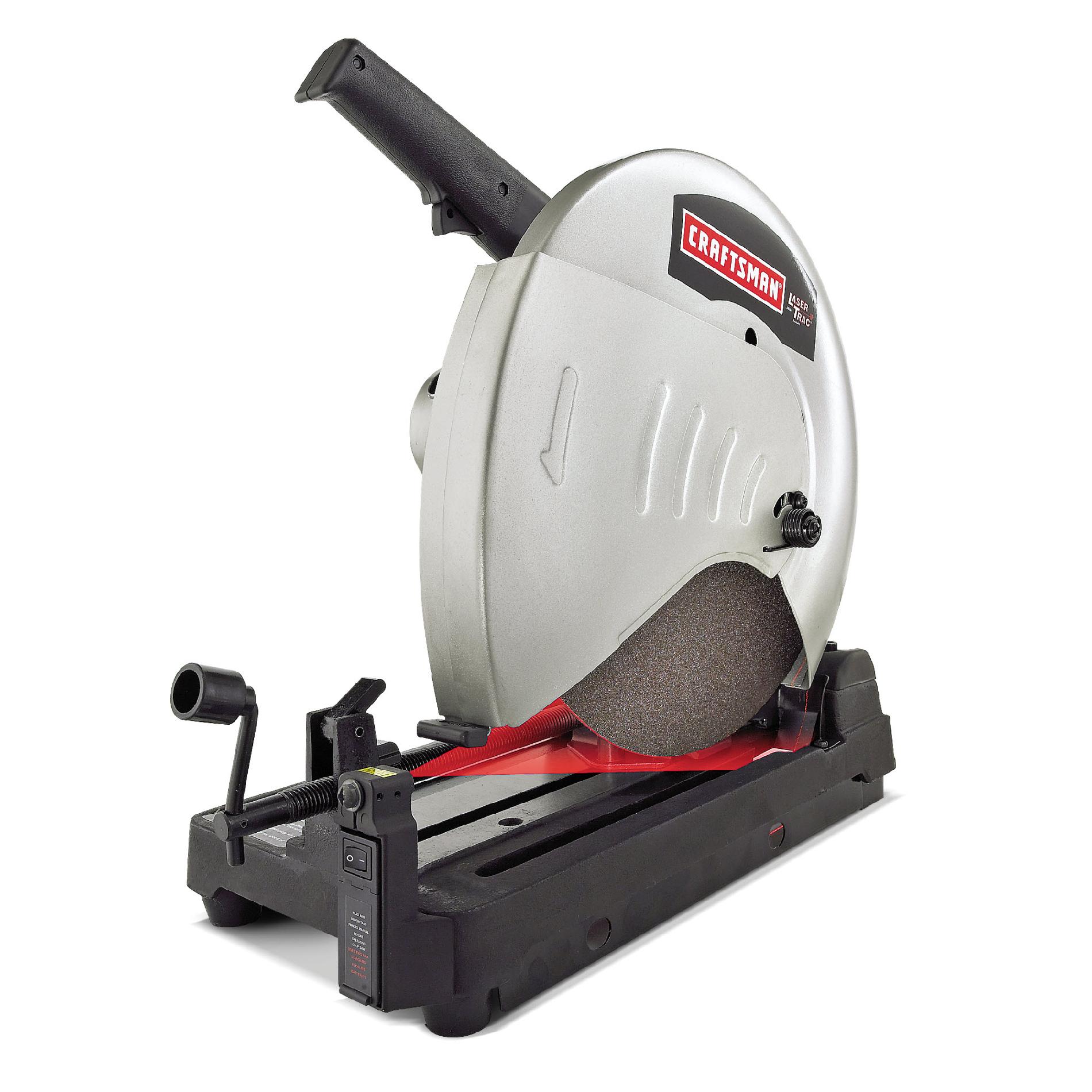 Craftsman 14" Abrasive Chop Saw with Laser Trac® (21289) Shop Your