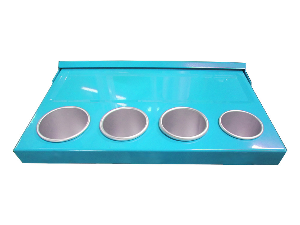 Viper Tool Storage Salon Cart Power Shelf  Teal