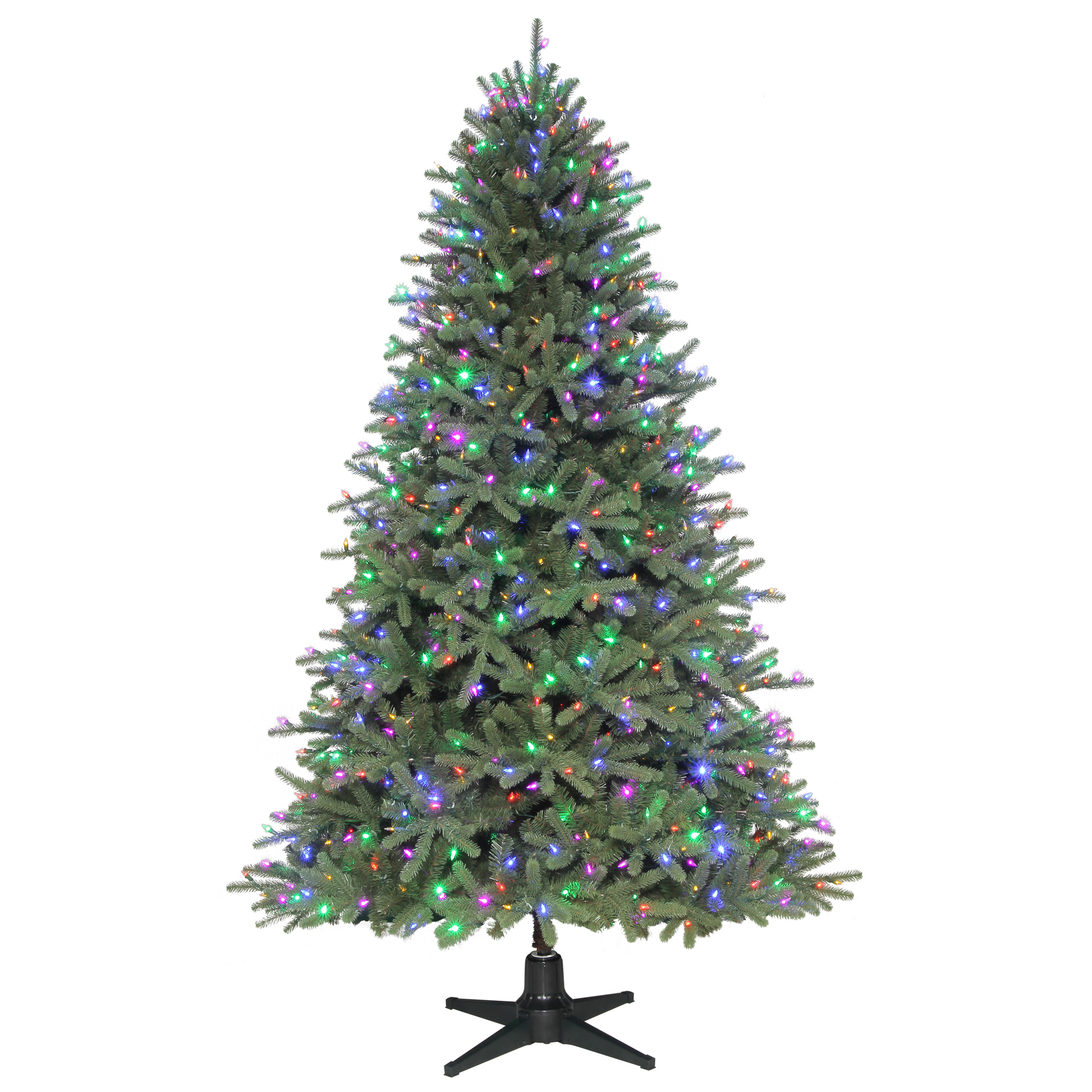 Color Switch Plus 7.5 ft. Prelit Sonoma Spruce Christmas Tree Shop