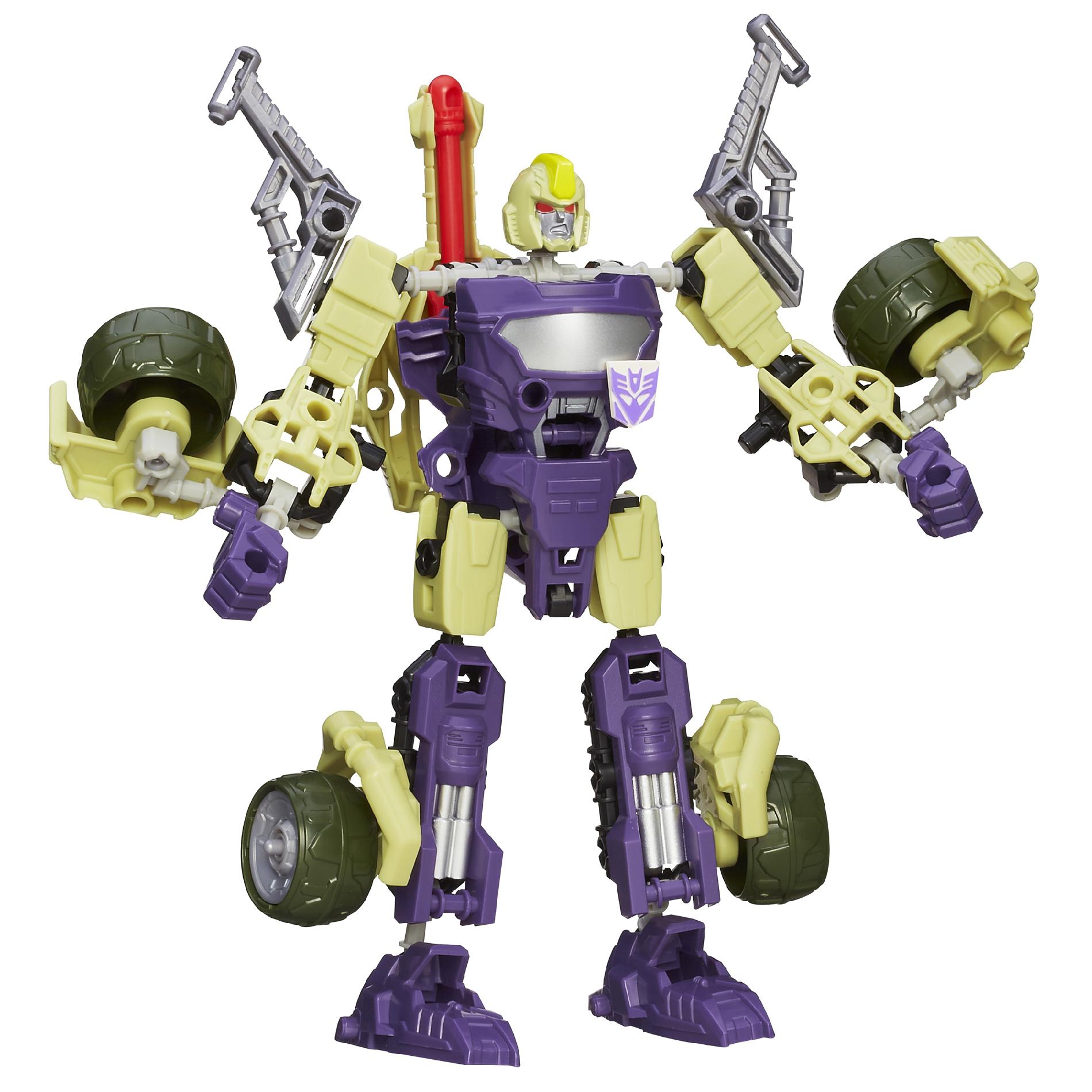 Transformers ConstructBots Optimus Prime Vs. Megatron Construction Set