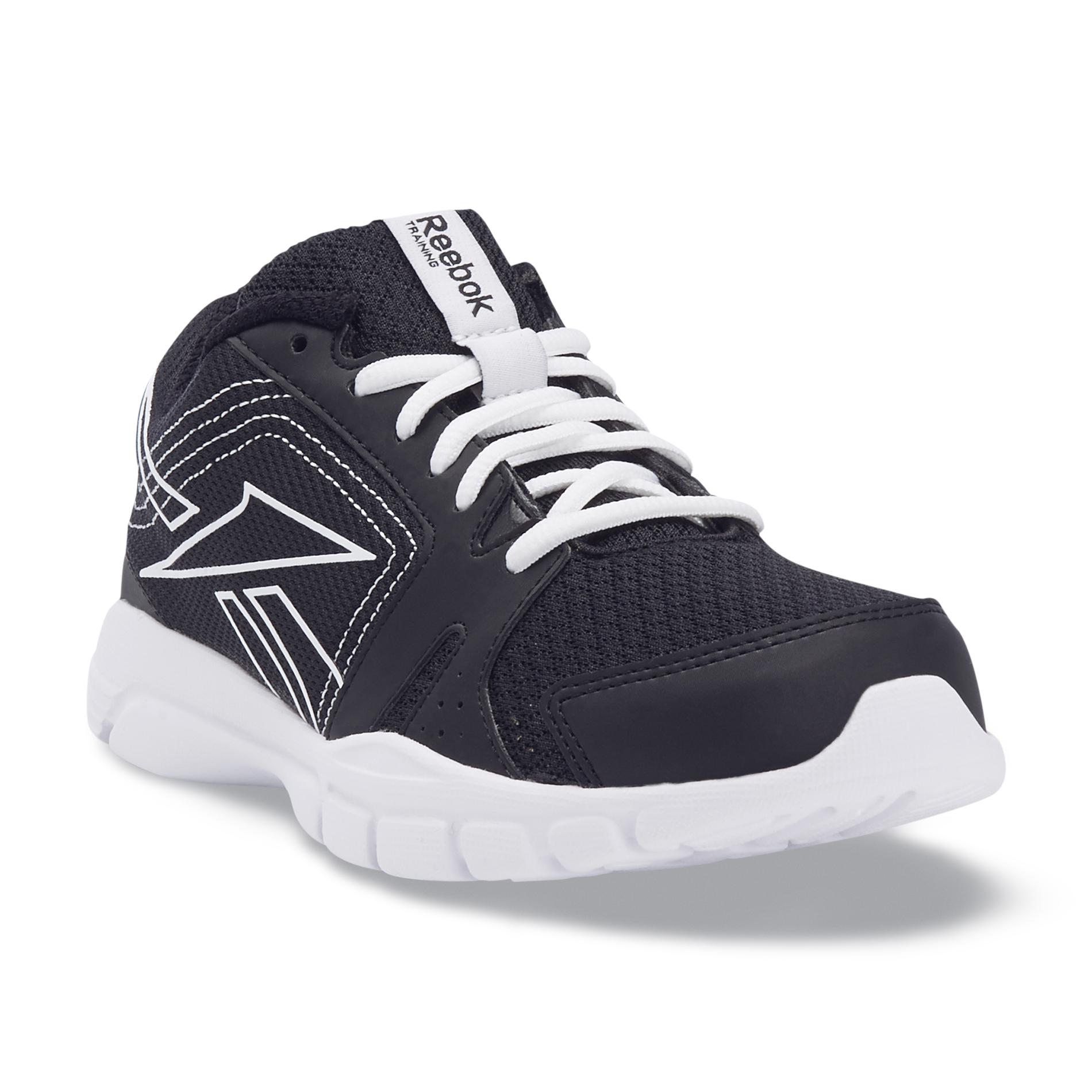 Reebok Women's Trainfusion RS Black Cross-Trainer Shoes