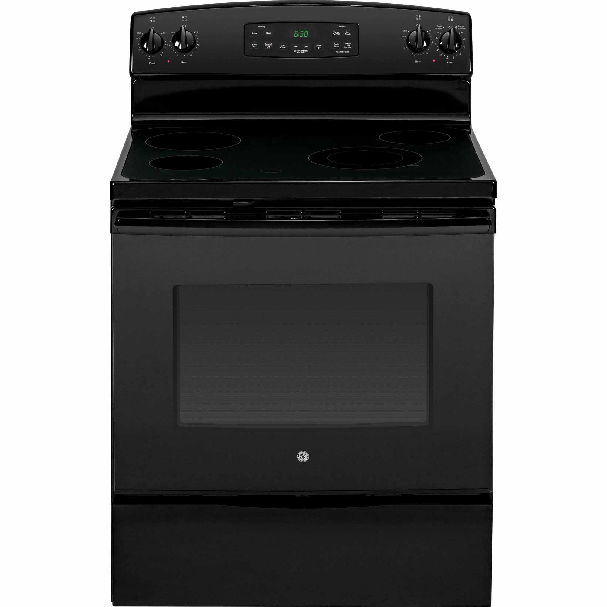 GE Appliances - JB630DFBB - 5.3 cu. ft. Electric Range ...