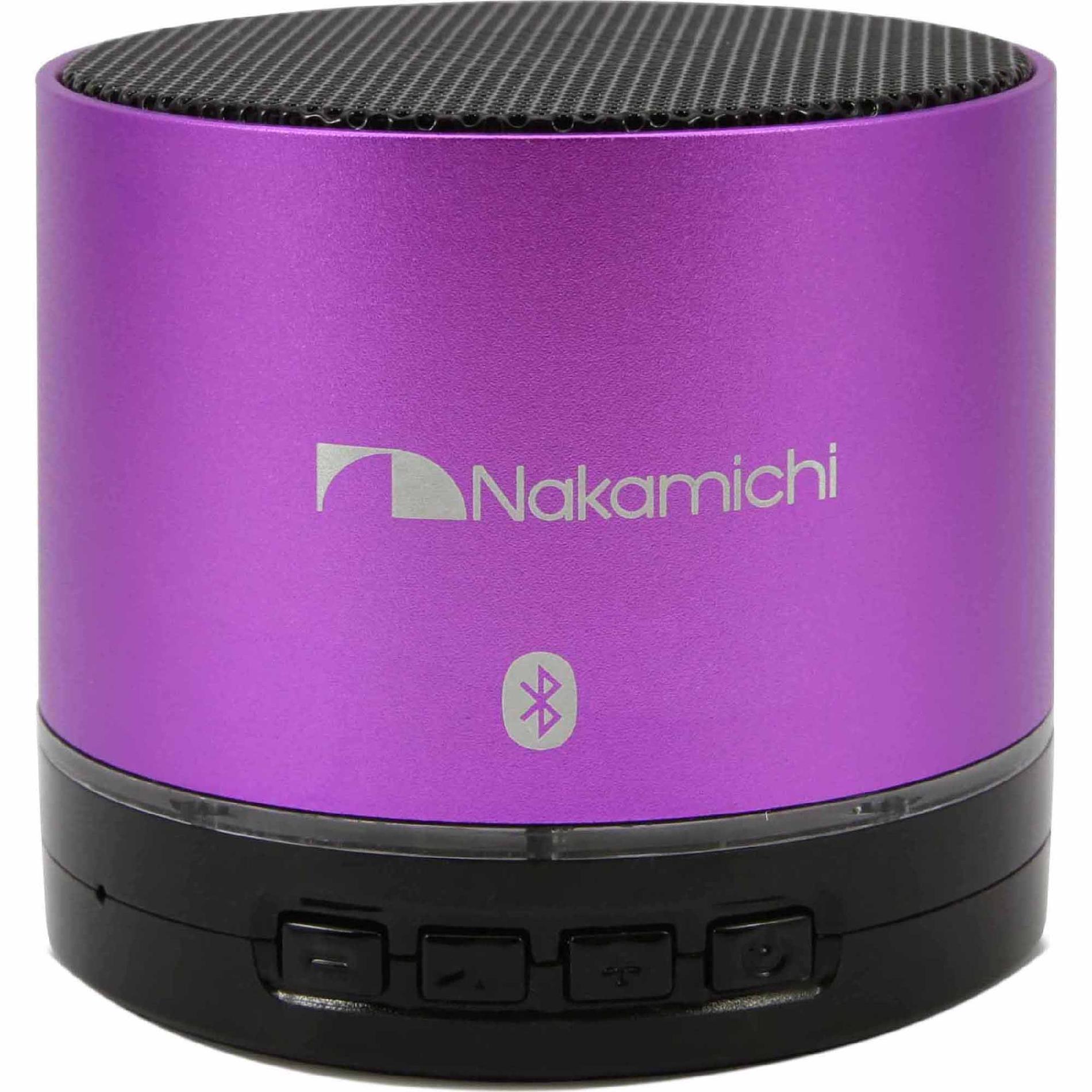 Nakamichi BT05 Bluetooth Speaker Purple TVs