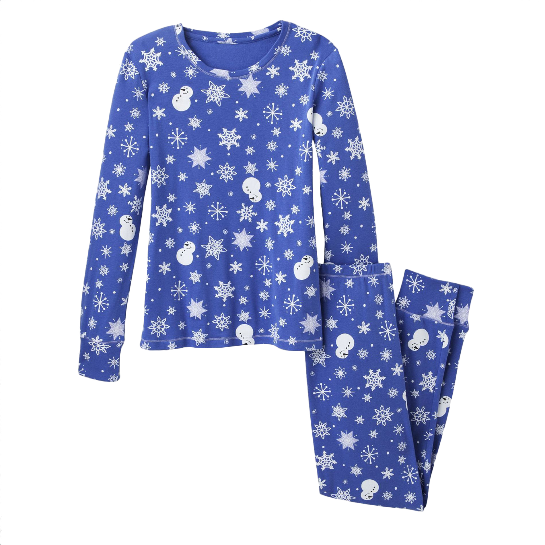 Joe Boxer Women's Snowflake Long Underwear