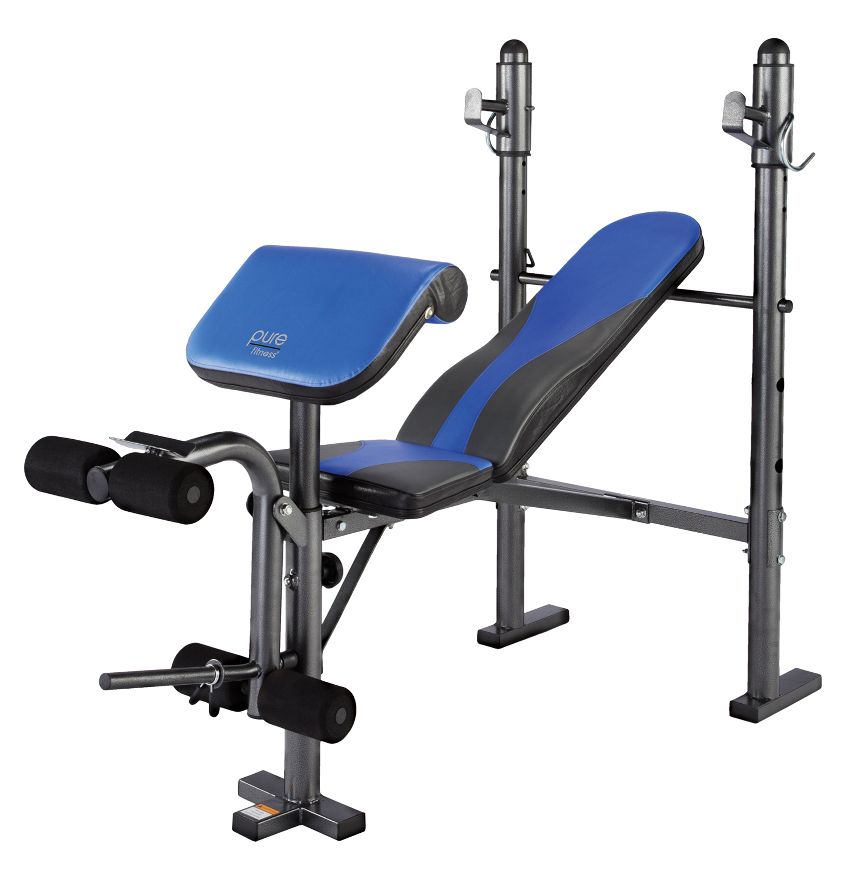 Pure Fitness Ab Crunch Amp Situp Bench