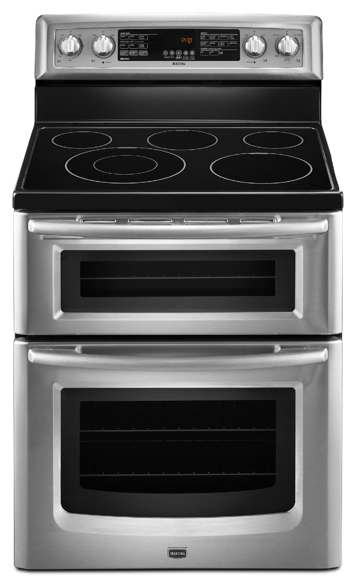 Maytag MET8776BS 6.7 cu. ft. Electric Range w/ EvenAir™ Convection