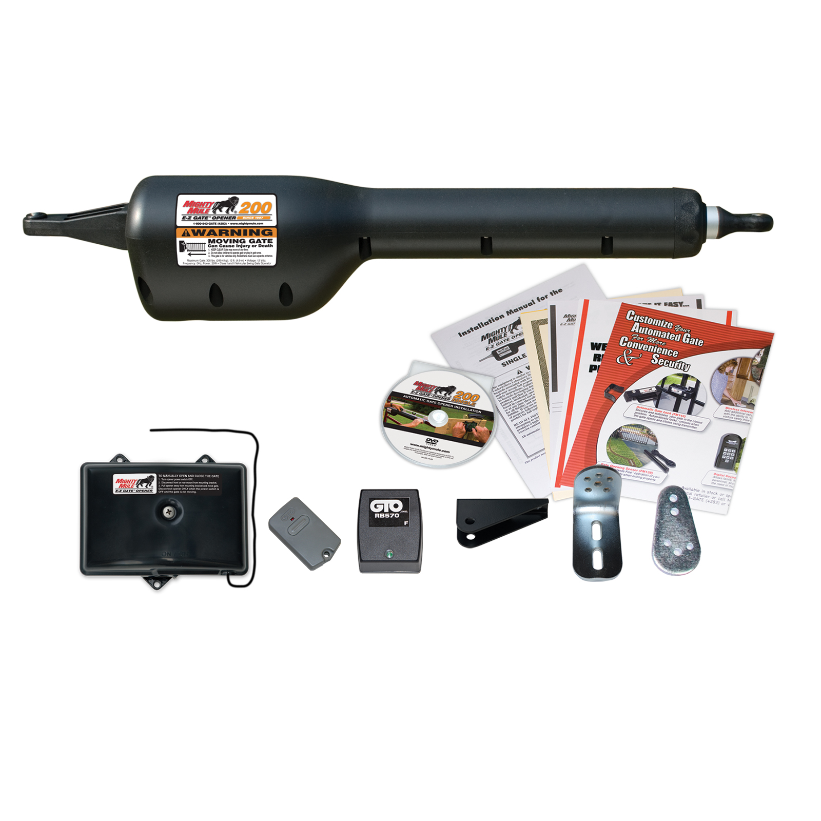 Mighty Mule Automatic Slide Gate Opener SL2000B