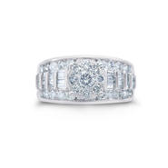 ... Love 2 Cttw. Round 10k White Gold Diamond Engagement Ring at Sears