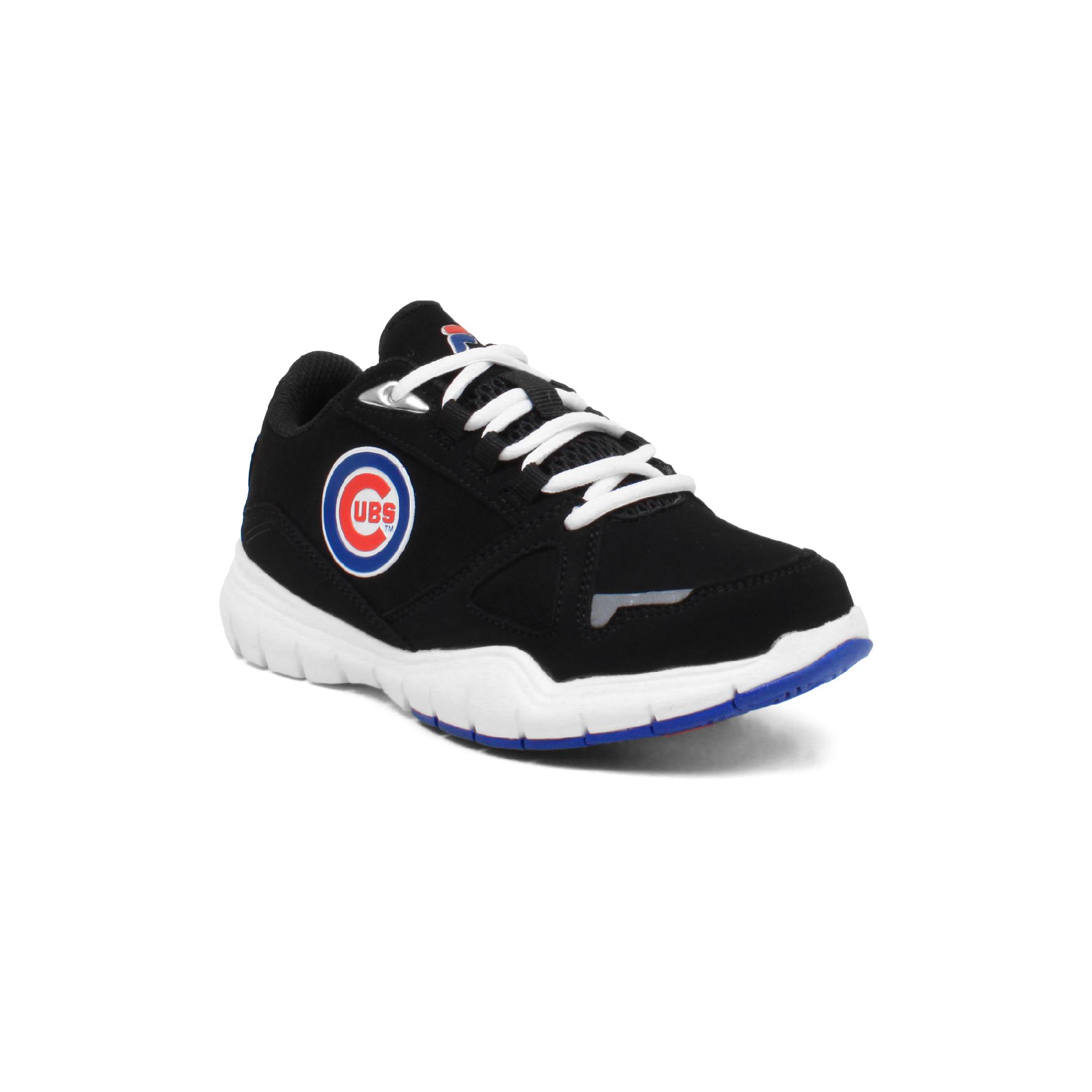 Fila Boy's Sneaker MLB Flex Chicago Cubs - Black