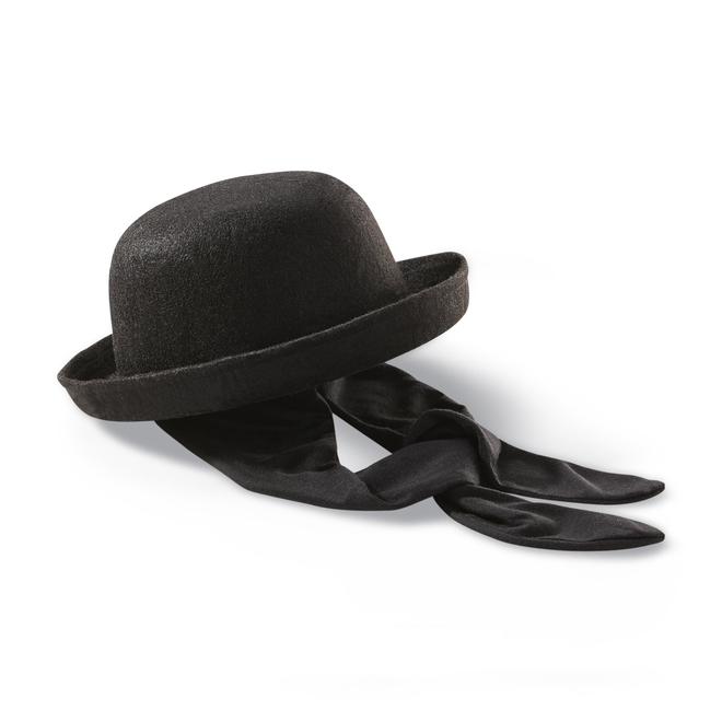 Jaclyn Smith Women's Winter Felt Hat Attached Scarf