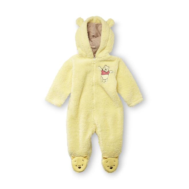 Disney Winnie the Pooh Infant Boy's Fleece Bodysuit