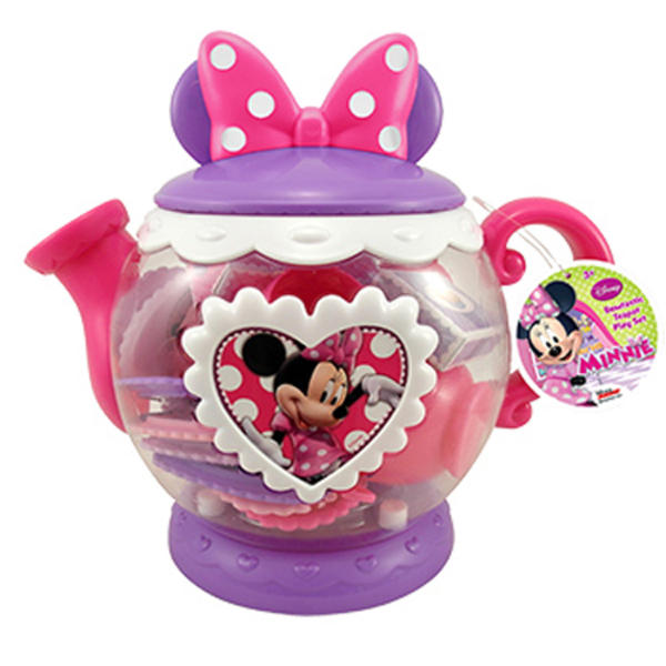 Disney Teapot Play Set Minnie Mouse Bowtique Toys & Games