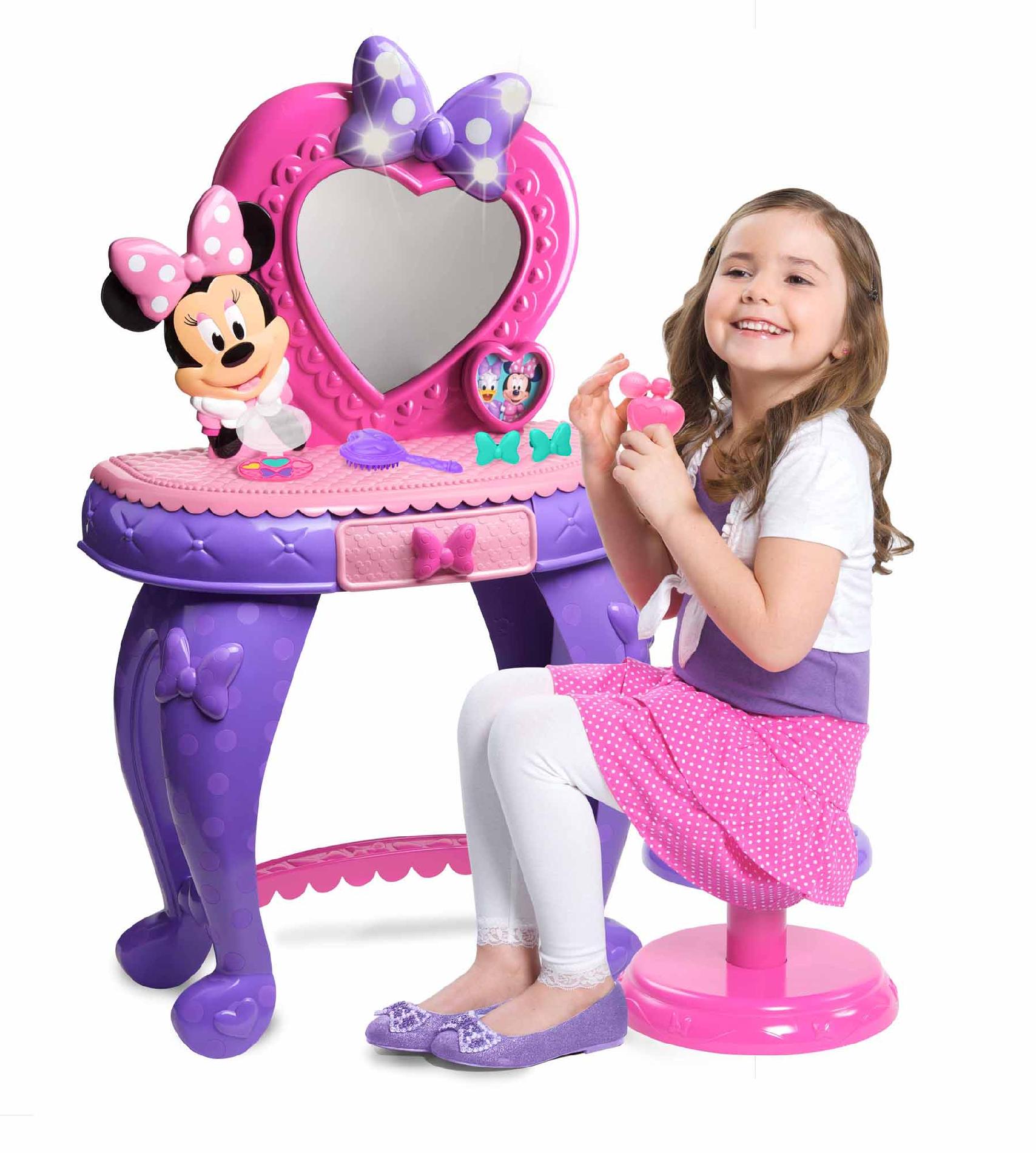 UPC 886144885167 product image for Minnie Mouse by Just Play Minnie's Bowdazzling Vanity | upcitemdb.com