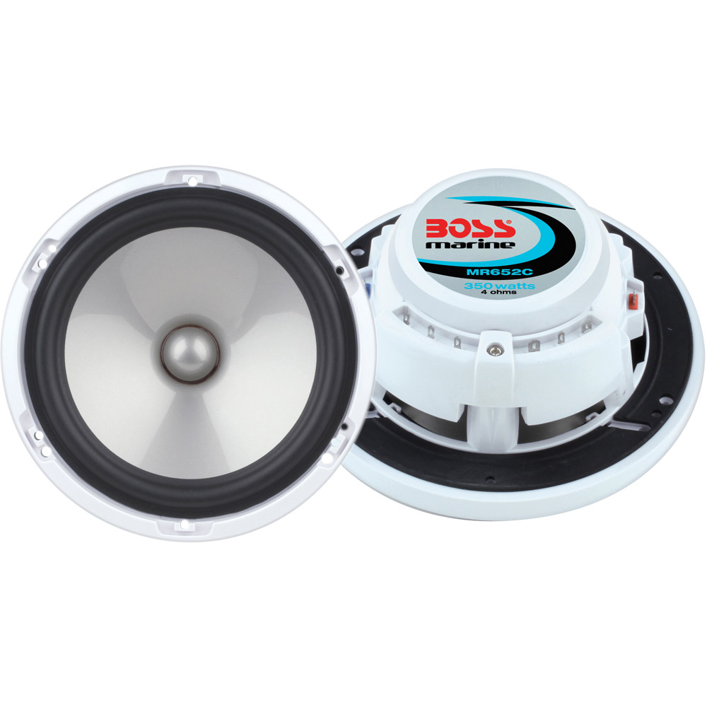 Boss Audio 6.5" Audiophile Quality High Performance Marine Speaker