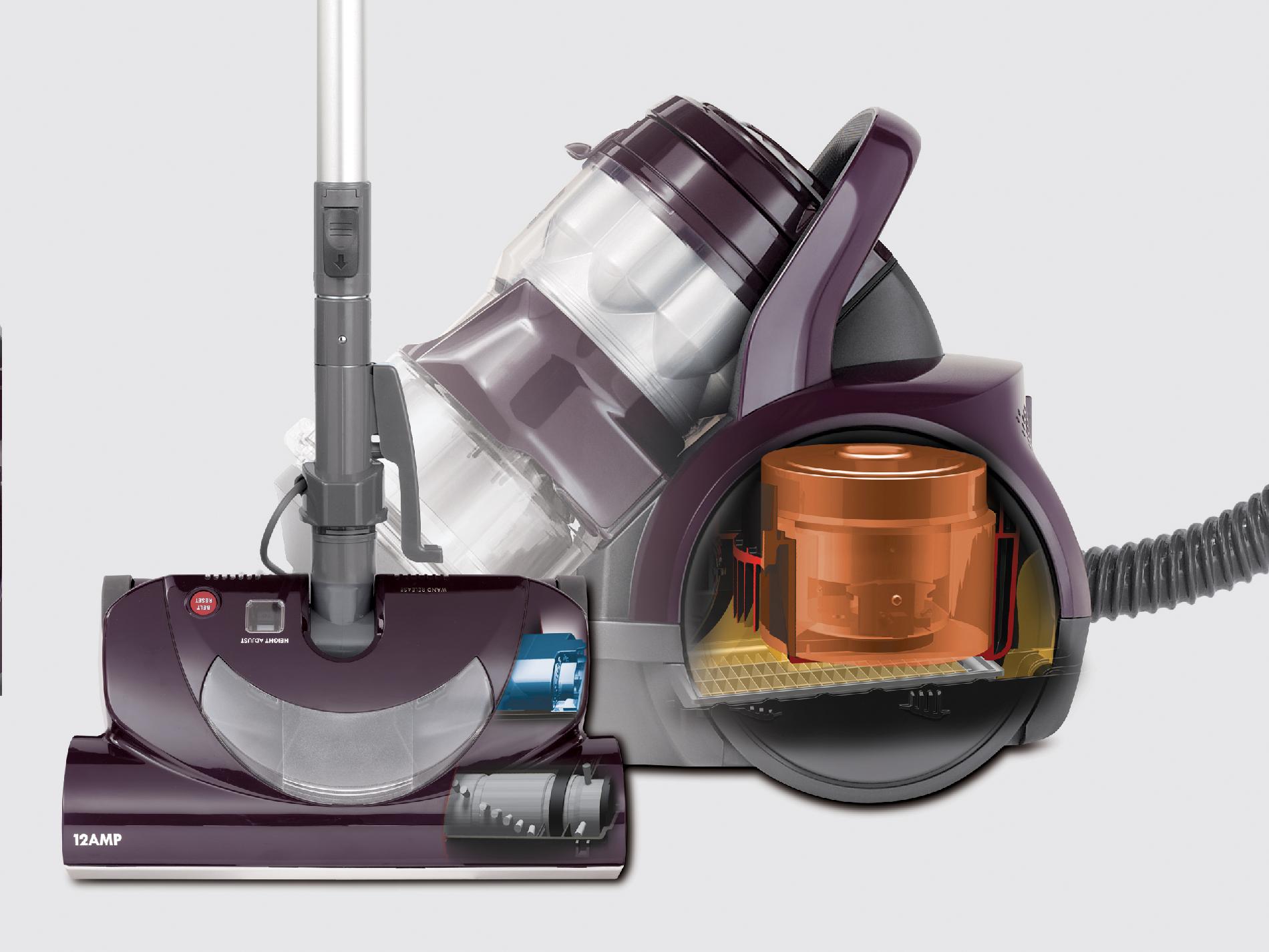 Kenmore Bagless Compact Canister Vacuum: Versatile ...
