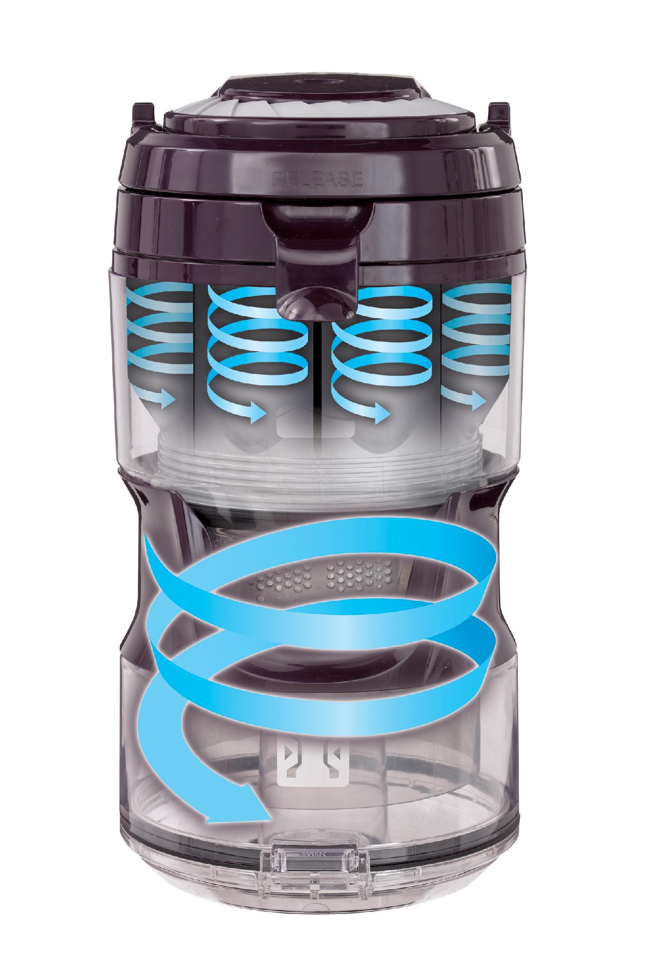 Kenmore Bagless Compact Canister Vacuum: Versatile ...