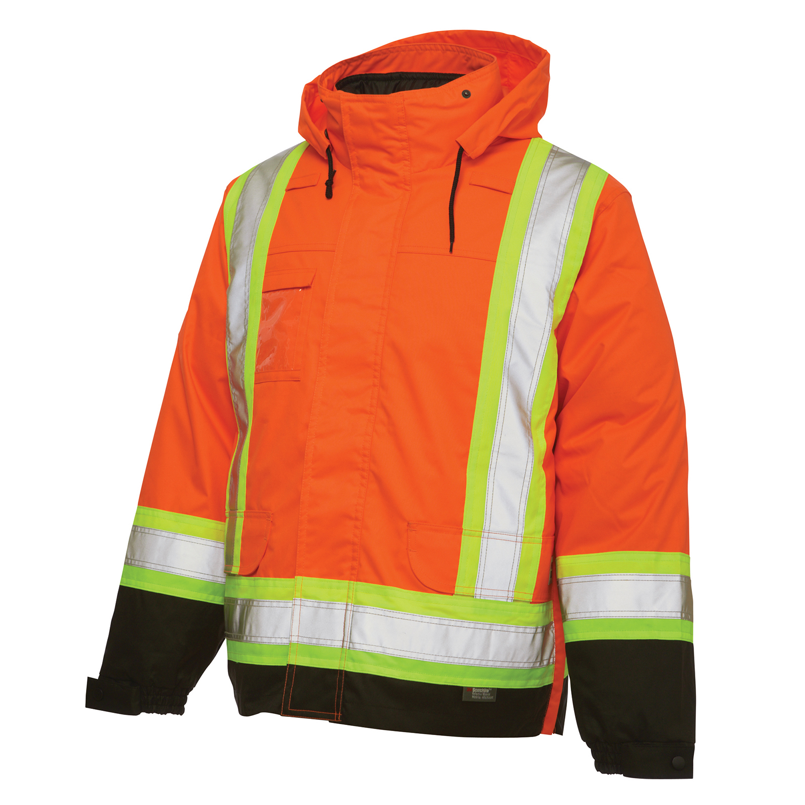 Work King Safety Hi vis lined jacket