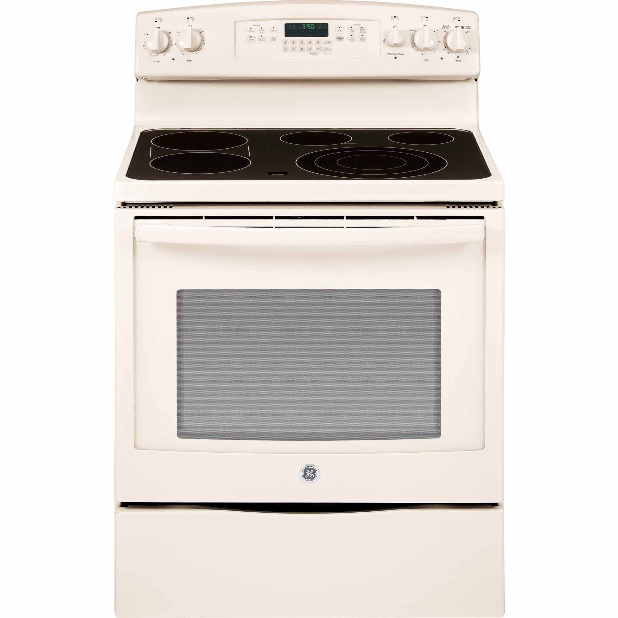 GE Appliances JB750DFCC 5.3 cu. ft. Electric Range w/ True