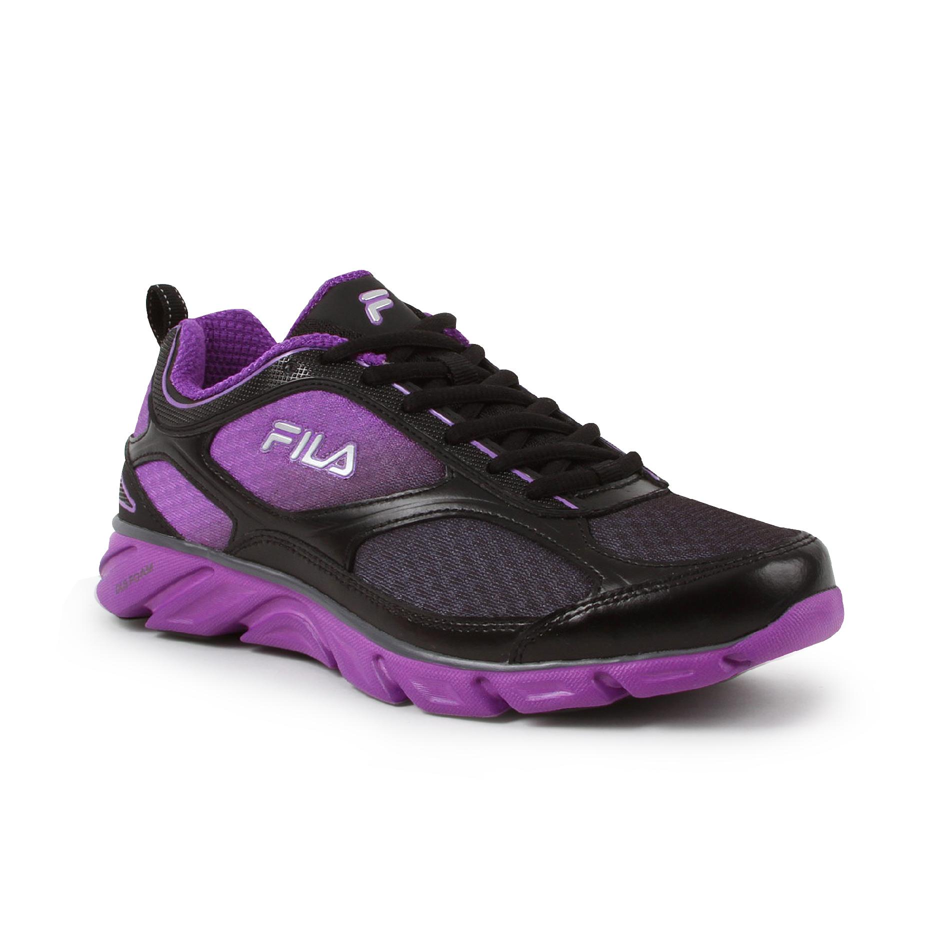 Fila Women's Memory Deluxe Running Shoe Black/Pink Clothing, Shoes & Jewelry Shoes Women