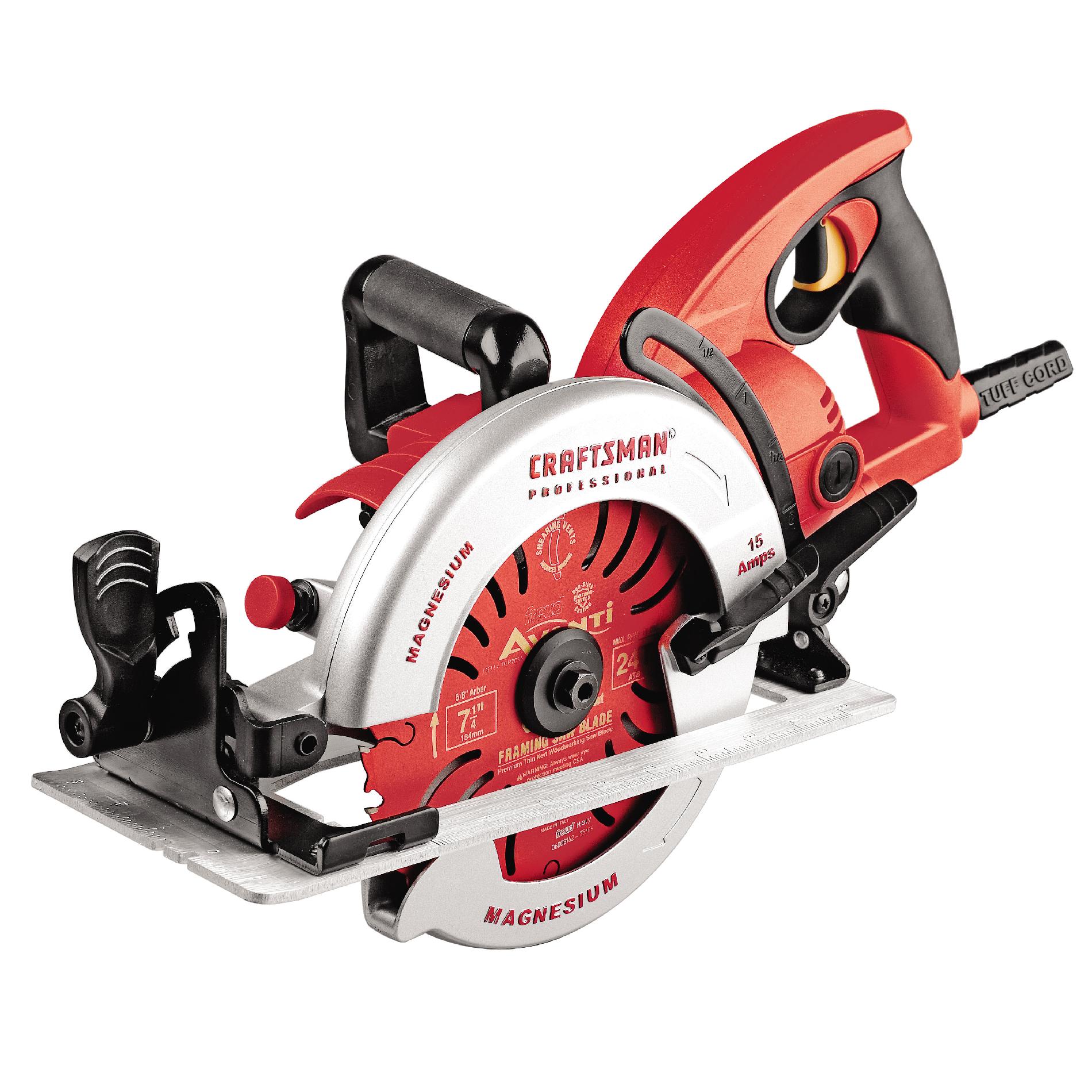 Craftsman Professional 15 amp Corded 71/4" Hypoid Saw Shop Your Way