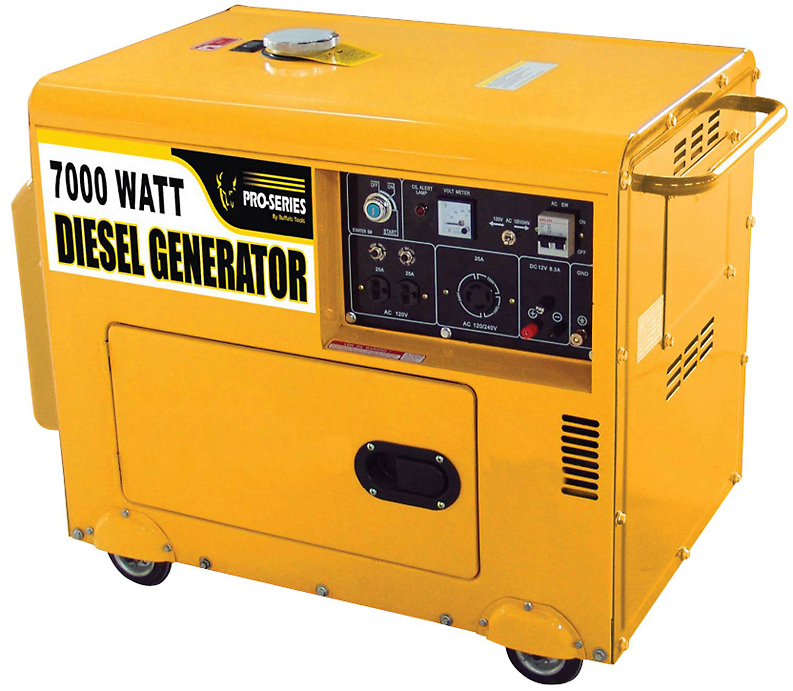 7000 Watt Diesel Generator