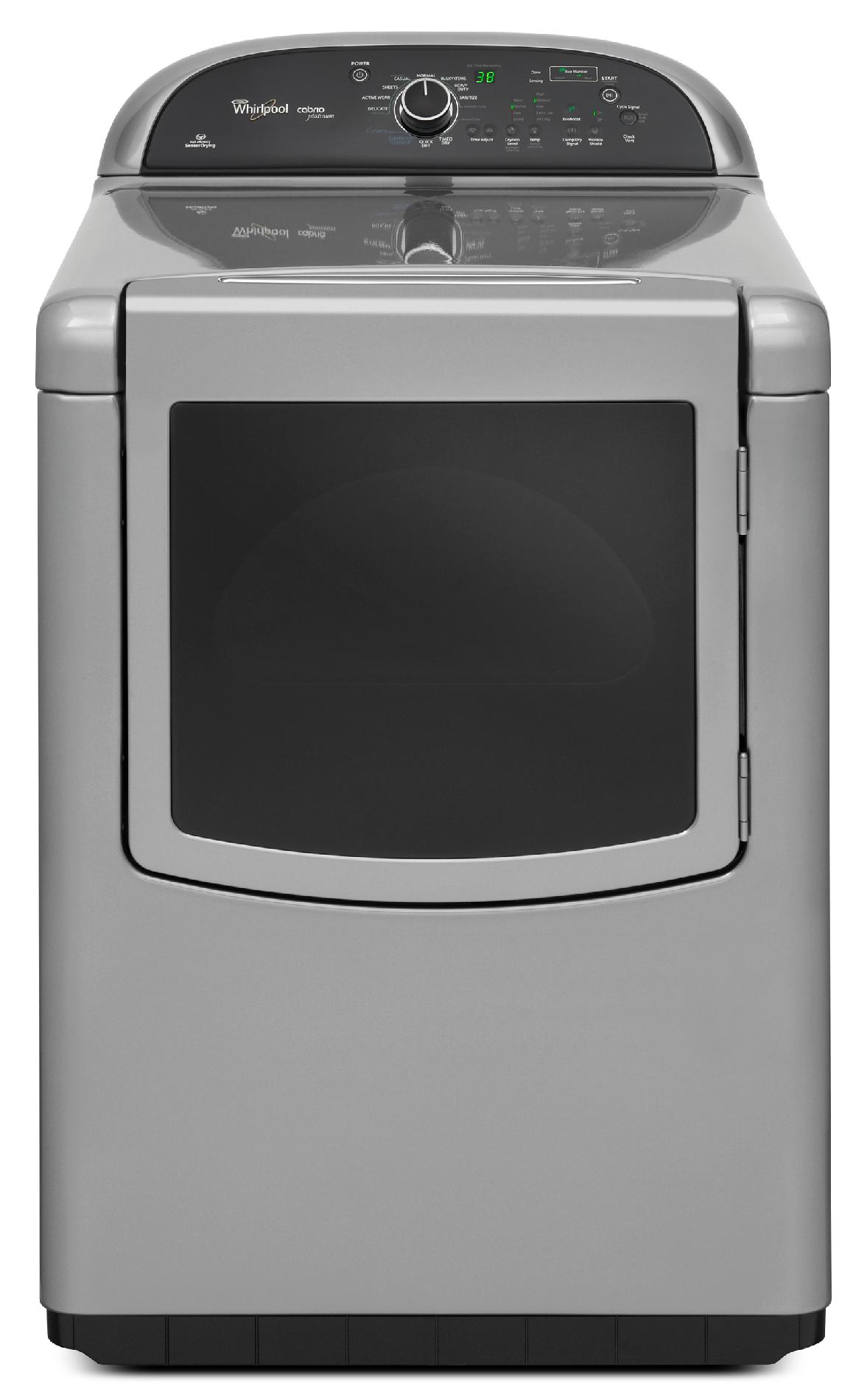 Whirlpool 7.6 Cu. Ft. Cabrio Platinum Electric Dryer W/ Enhanced Touch