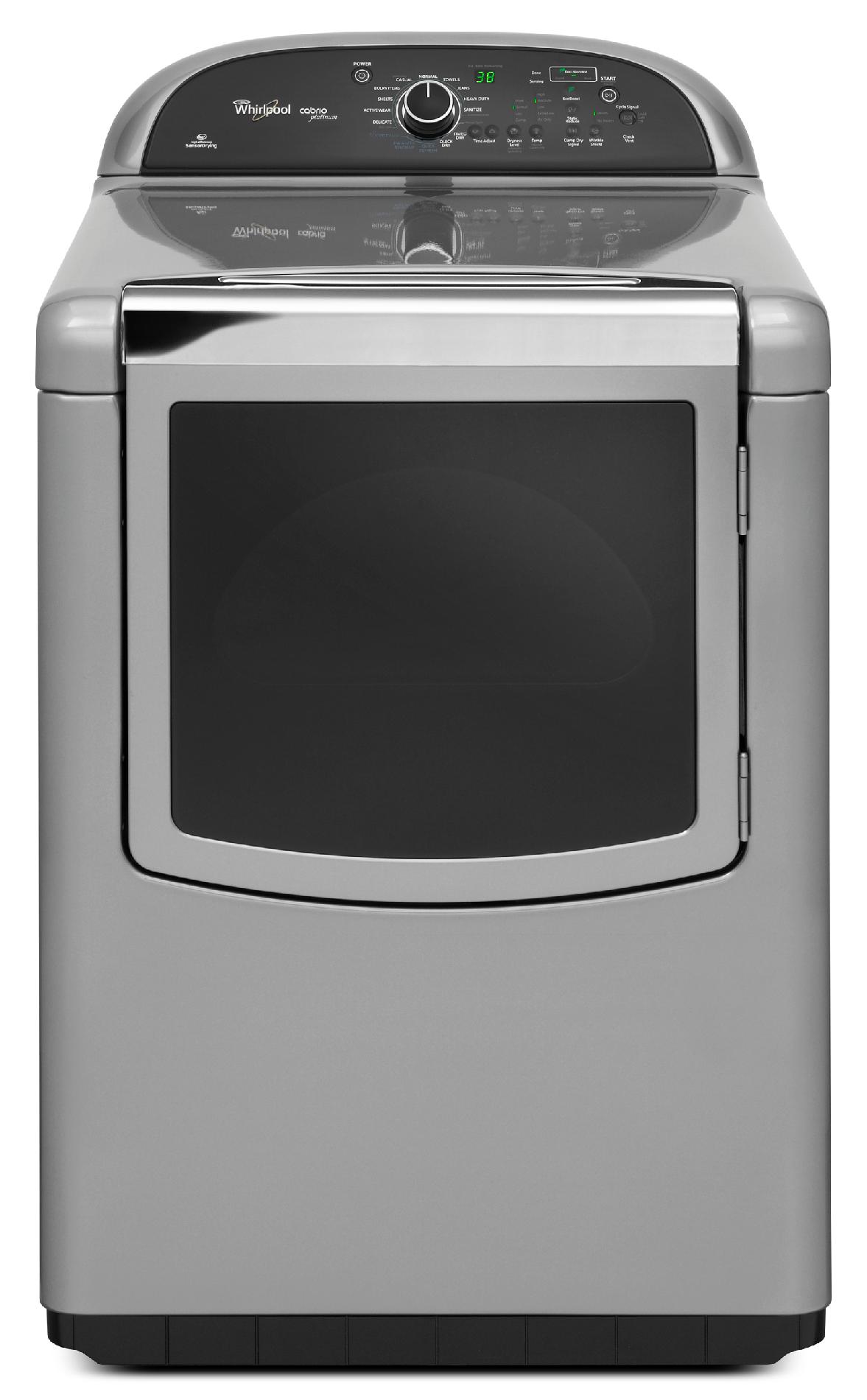 Whirlpool 7.6 cu. ft. Cabrio® Platinum Electric Dryer w/ SteamEnhanced