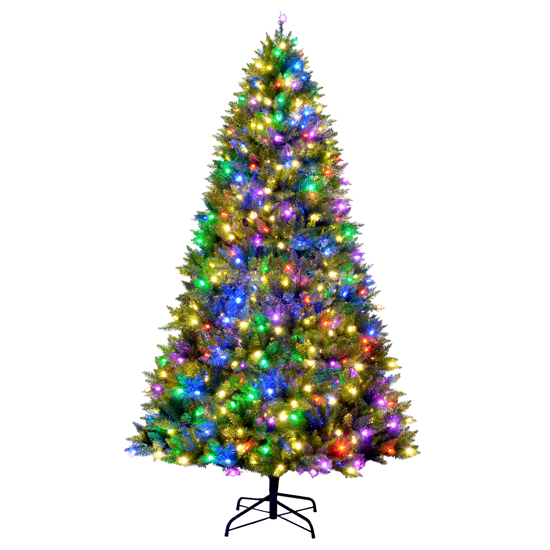 9 800 Multi Color C3 Led Light Indoor Christmas Tree Shop Your Way