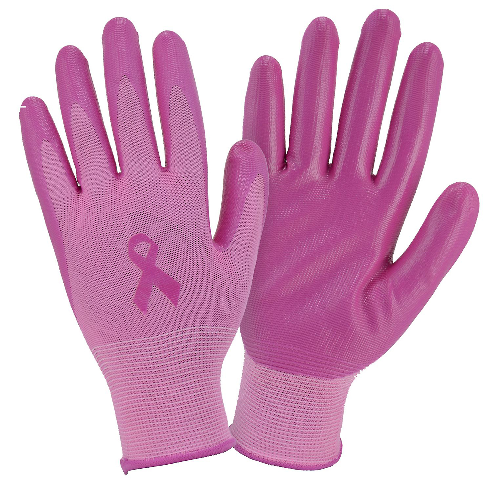 Westchester Women's 3Pack AllPurpose Grip Gloves Work for Hope Supports Breast Cancer