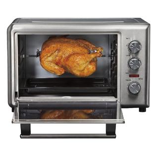 ... Beach Brands Inc. Countertop Oven with Convection and Rotisserie 1