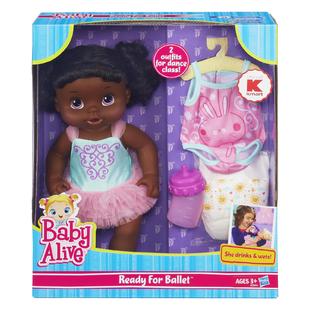 Baby alive my baby ballerina Clearance