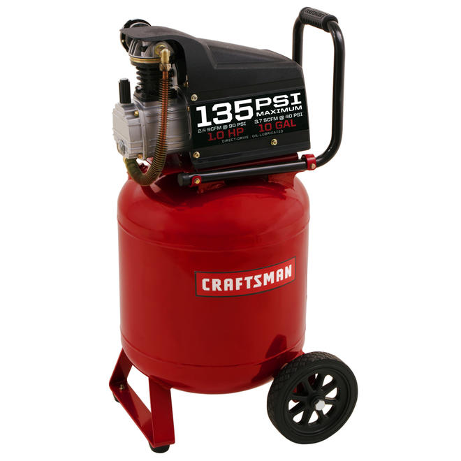 Craftsman 16923 10 Gallon 1.0 HP OilLube Portable Air Compressor