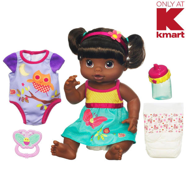 Baby Alive Get This Lifelike DressnSlumber Doll only at Kmart