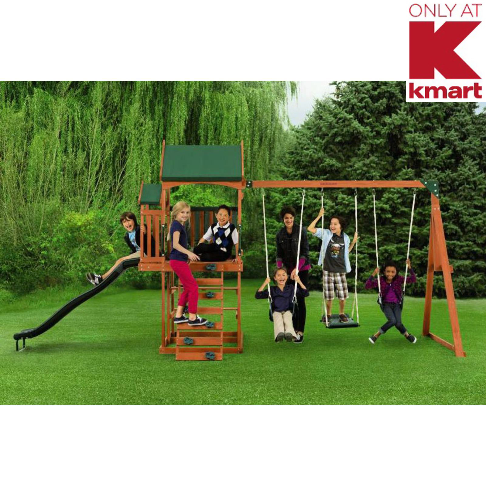 Outdoor Living Outdoor Play Swing Sets & Accessories 82
