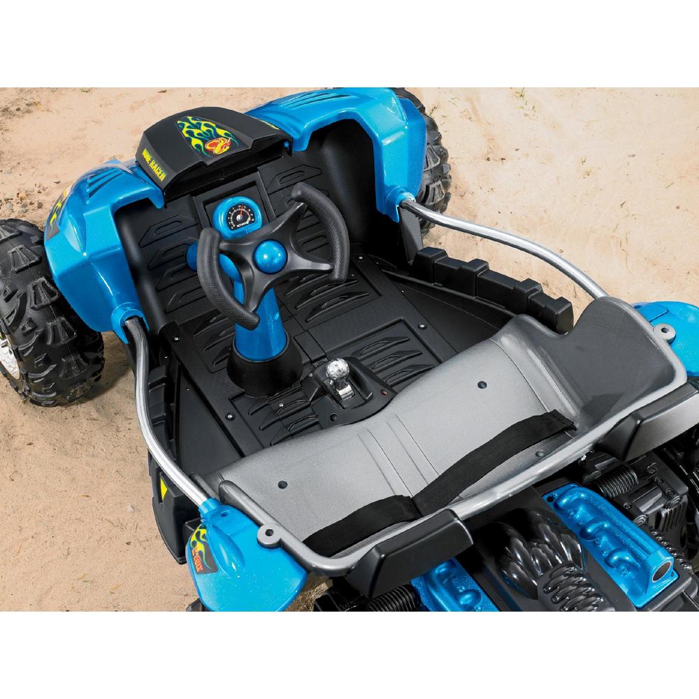 Power Wheels 12V Battery Toy Ride-On - Hot Wheels Dune Racer