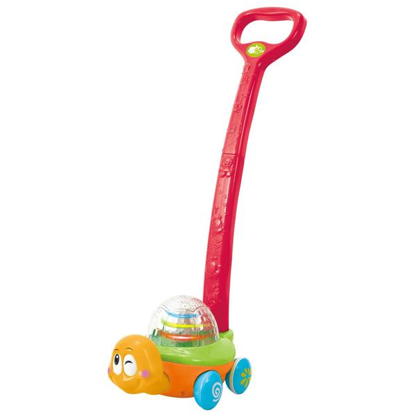 Just Kidz Push Along Flashing Turtle Toys & Games Ride On Toys