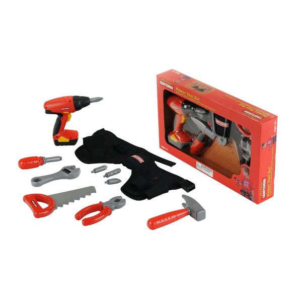 My First Craftsman Power Tool Set Little Carpenters Build with Kmart