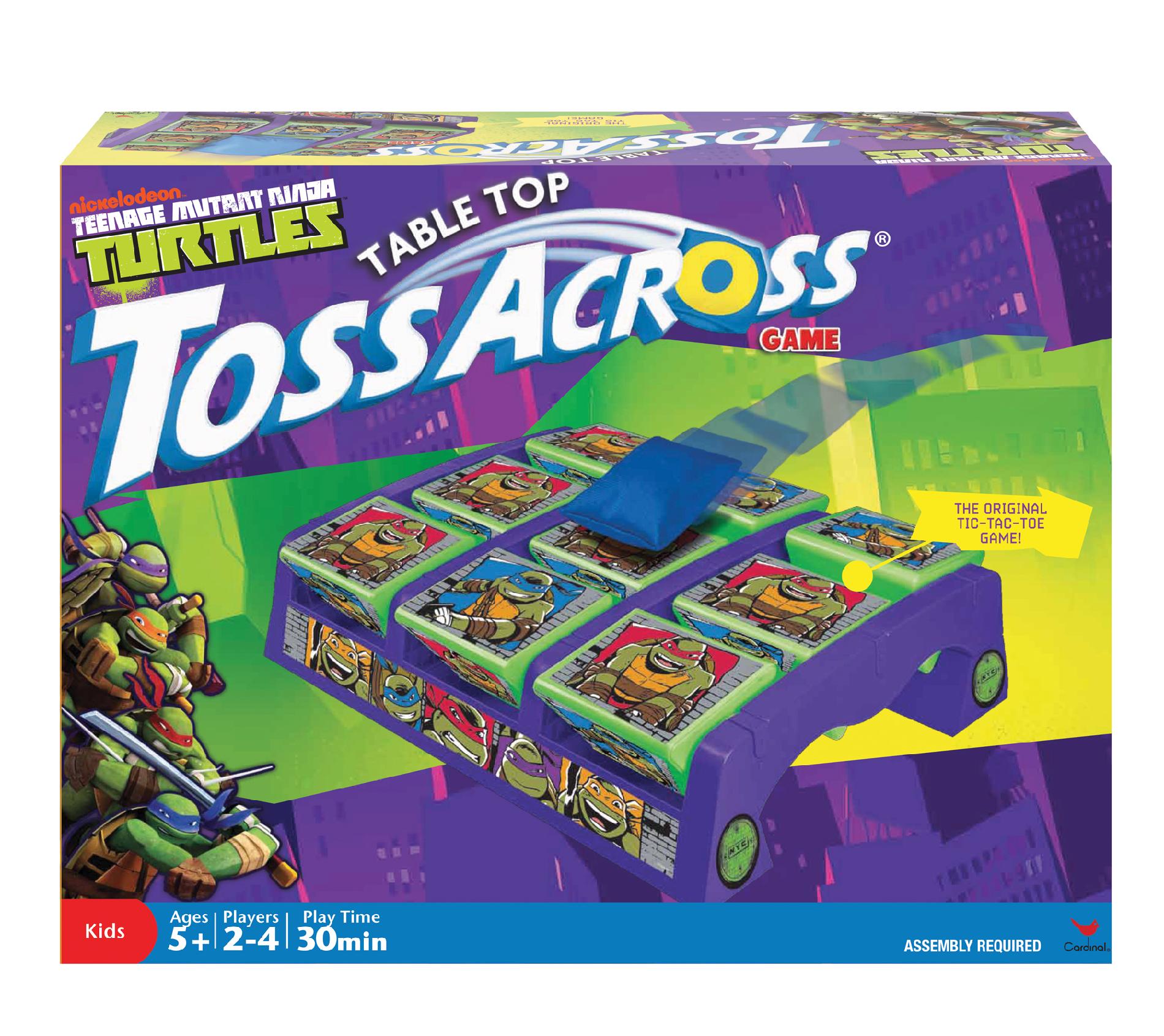 Nickelodeon Tabletop Toss Across® Game Teenage Mutant Ninja Turtles