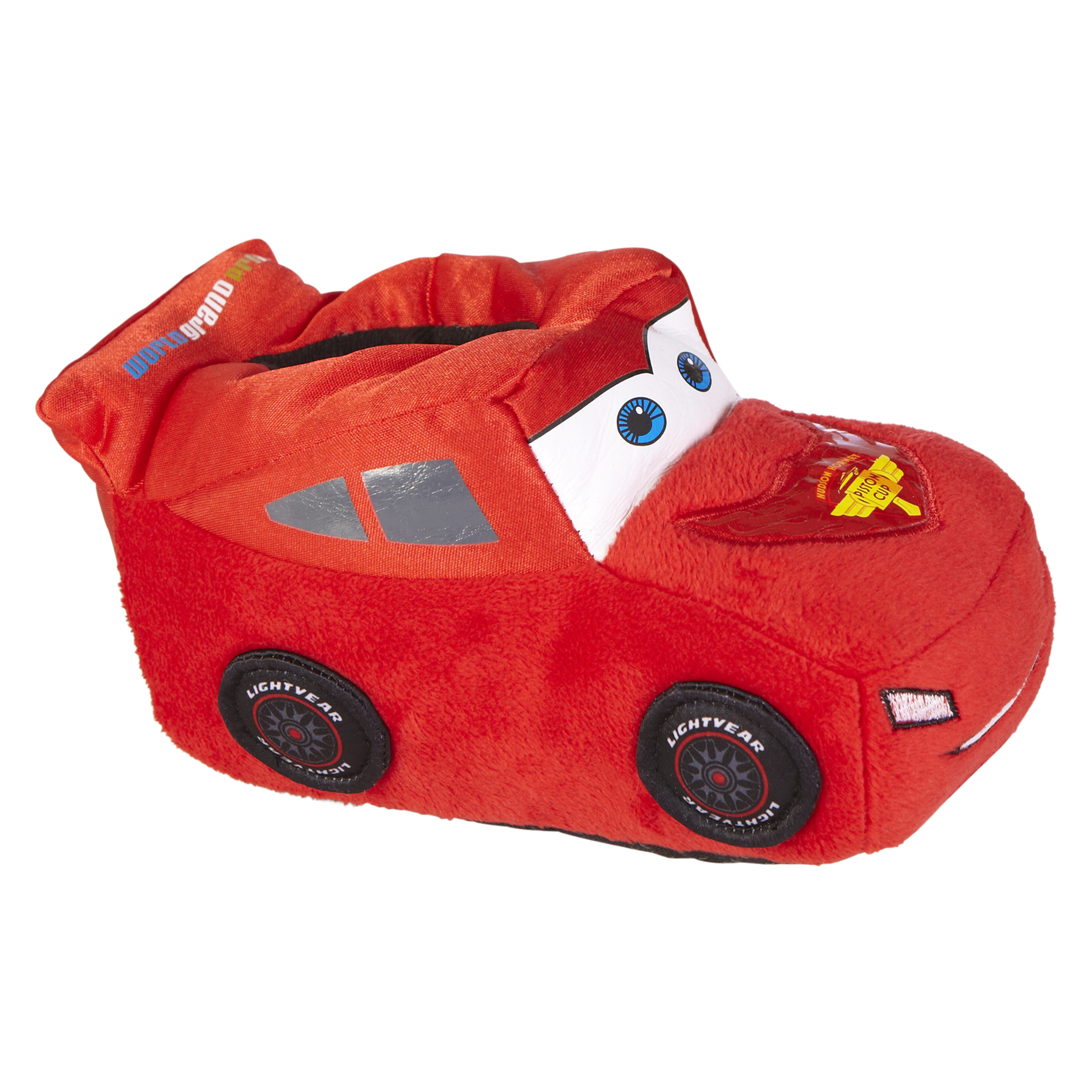 Disney Toddler Boy's Slipper Cars - Red