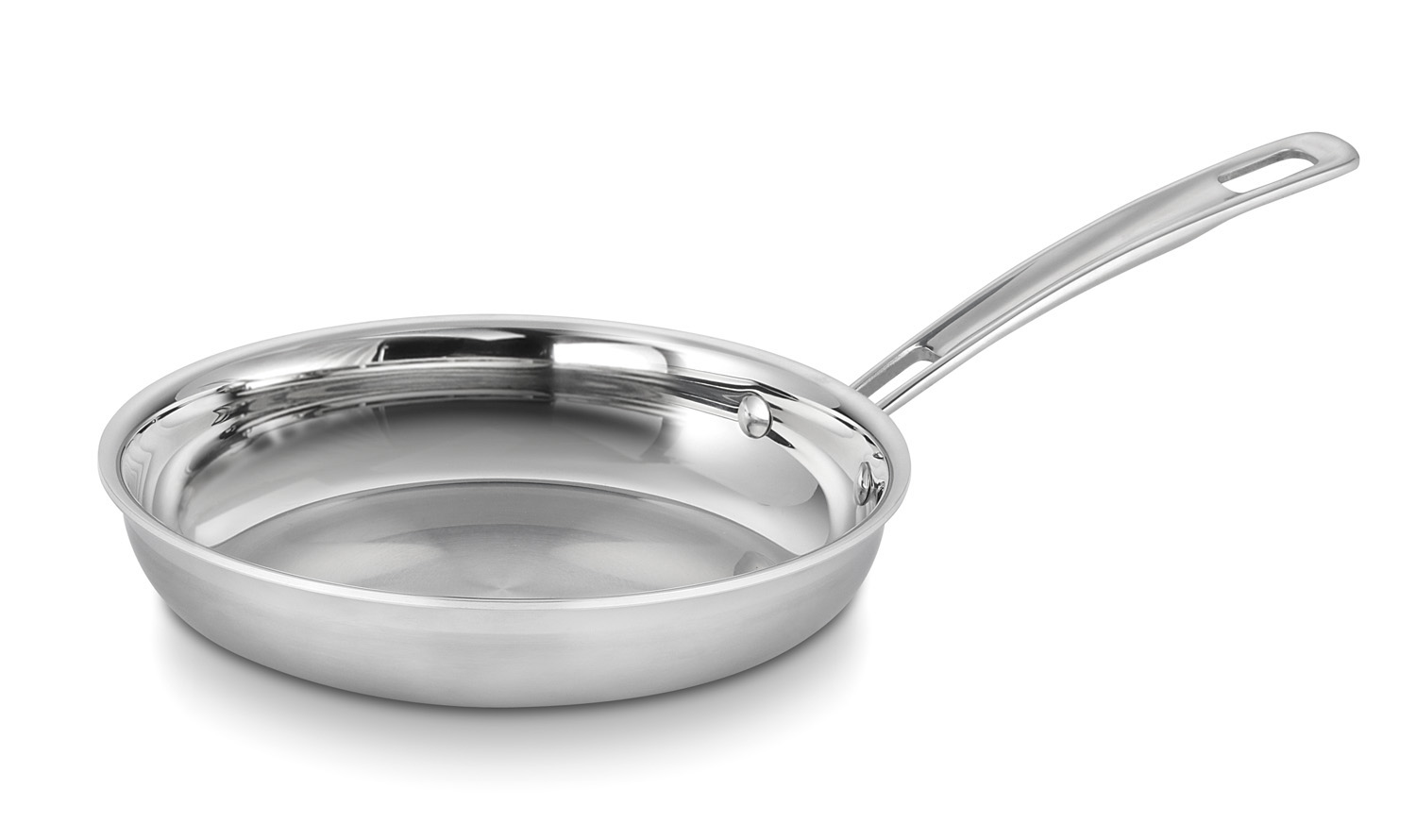 Cuisinart MultiClad Pro Tri-ply Stainless 8-Inch Open Skillet