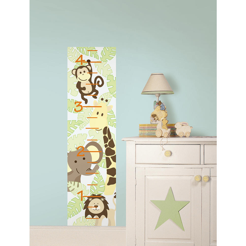 Baby Jungle Growth Chart