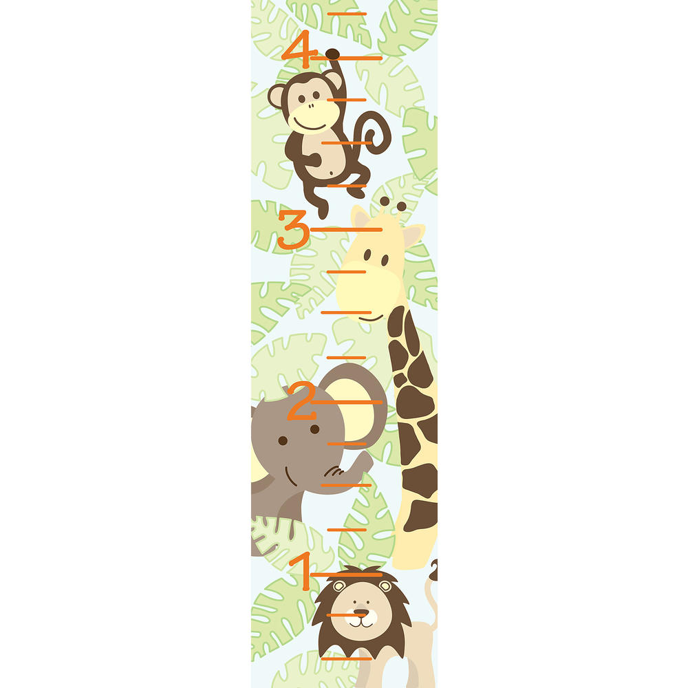 Baby Jungle Growth Chart