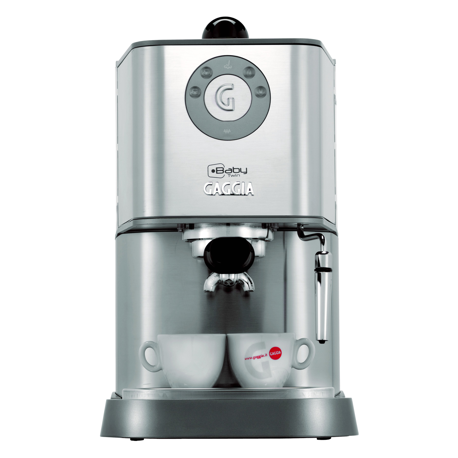 Electronic Baby Gaggia Coffee Machine gaggia baby twin stainless steel semi automatic espresso machine appliances small kitchen coffee ma